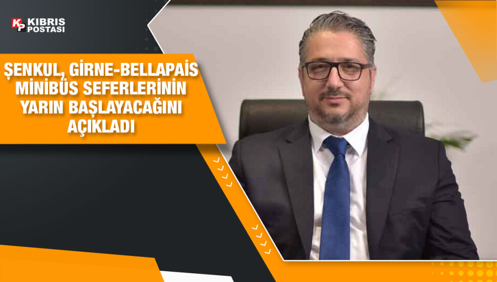 Girne - Bellapais minibüs seferleri başlıyor