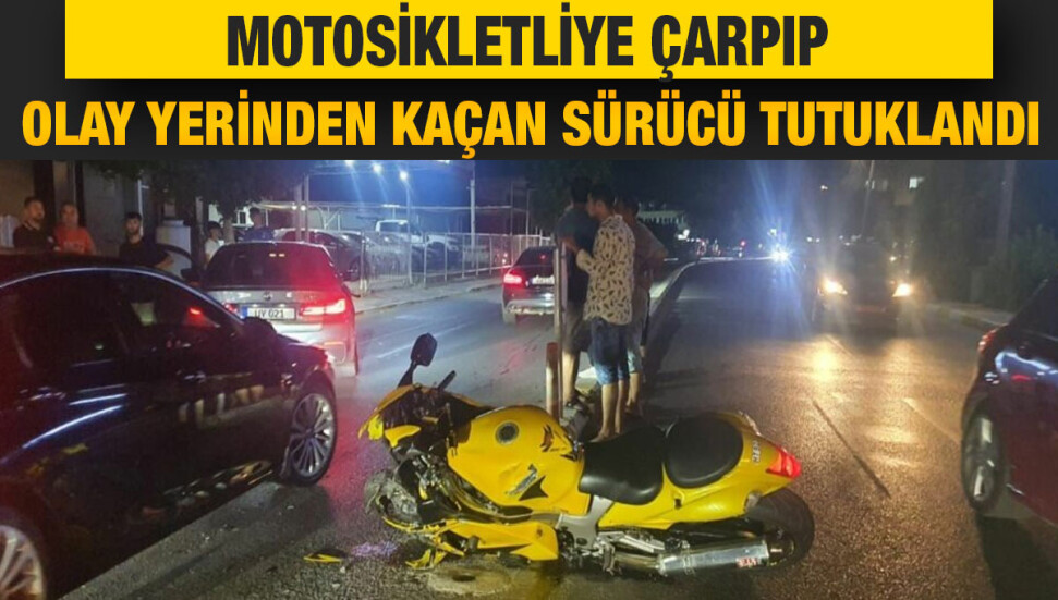 Girne’de kaza: Motosiklet sürücüsü Uğur Aydın ağır yaralandı, araç sürücüsü İbrahim Bıçakçı tutuklandı