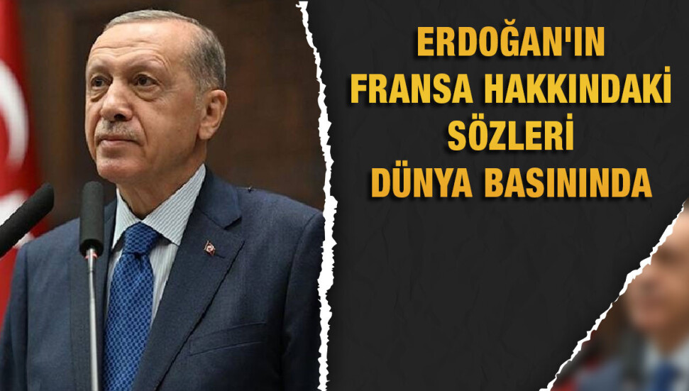 Türkiye Cumhuriyeti Cumhurbaşkanı Erdoğan: Fransa’daki olaylar için endişeliyiz