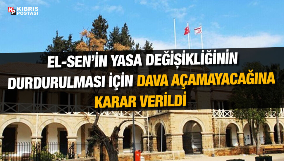 EL-SEN’in Kamu İhale Yasası’nda yapılan değişikliğe ilişkin davası sonuçlandı