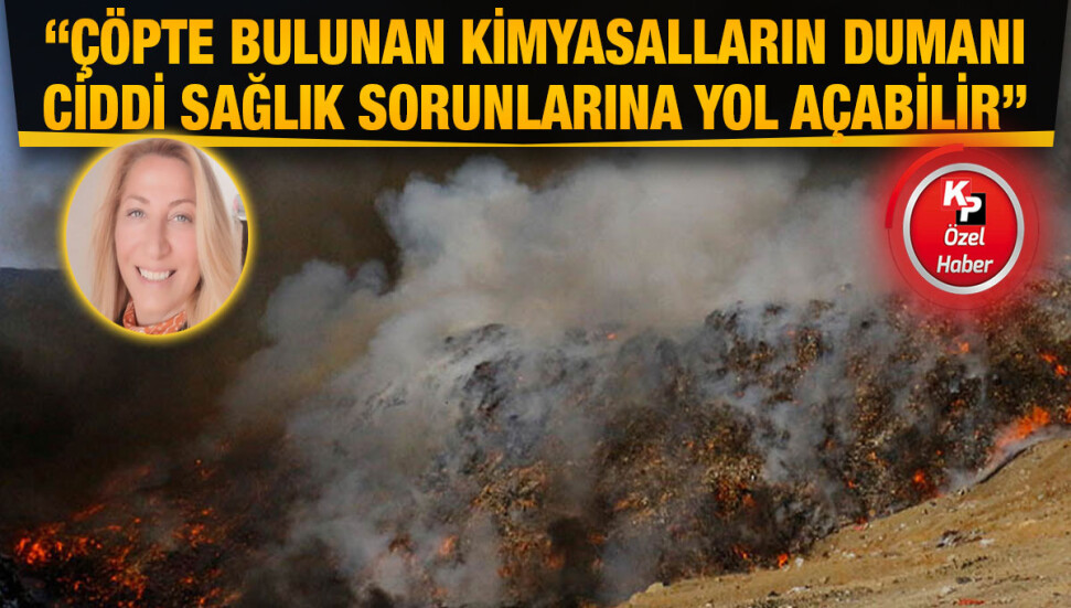 Şerife Gündüz: Güngör her türlü zararlı kimyasalın açığa çıkabileceği potansiyele sahip bir alan