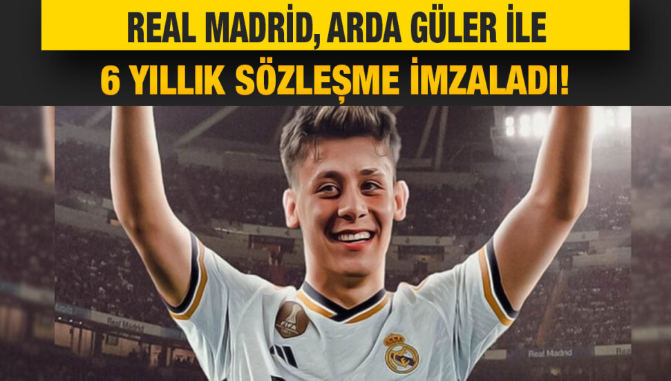 Top toplayıcılıktan 5 yıl sonra Real Madrid'e transfer oldu: Arda Güler