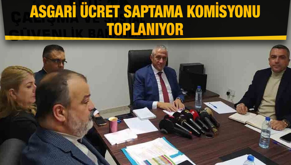 Asgari Ücret Saptama Komisyonu bugün 12.00’de toplanacak