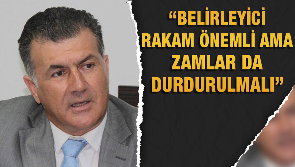 Ali Yeltekin: Asgari ücretin bugün kararlaştırılacağını düşünüyorum