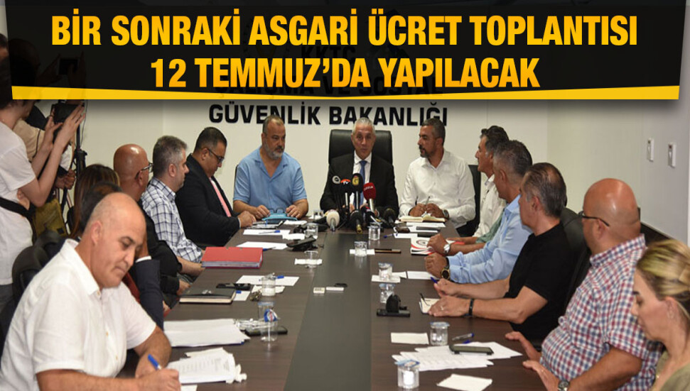 Asgari Ücret Saptama Komisyonu’nun bugünkü toplantısından sonuç çıkmadı