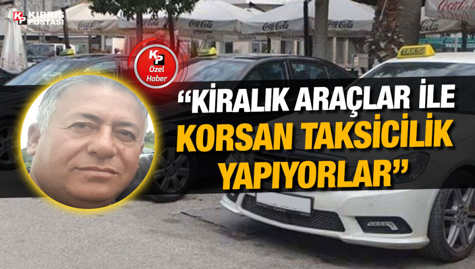 Muhammet Biberoğlu: Devlet önümüzü açsın, taksilerdeki yaş sınırı çoğaltılsın