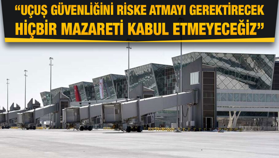 Meteoroloji Mühendisleri Odası: Ercan pistinde Meteoroloji Kulesi unutuldu, uçuşlarda can güvenliğinden endişeliyiz