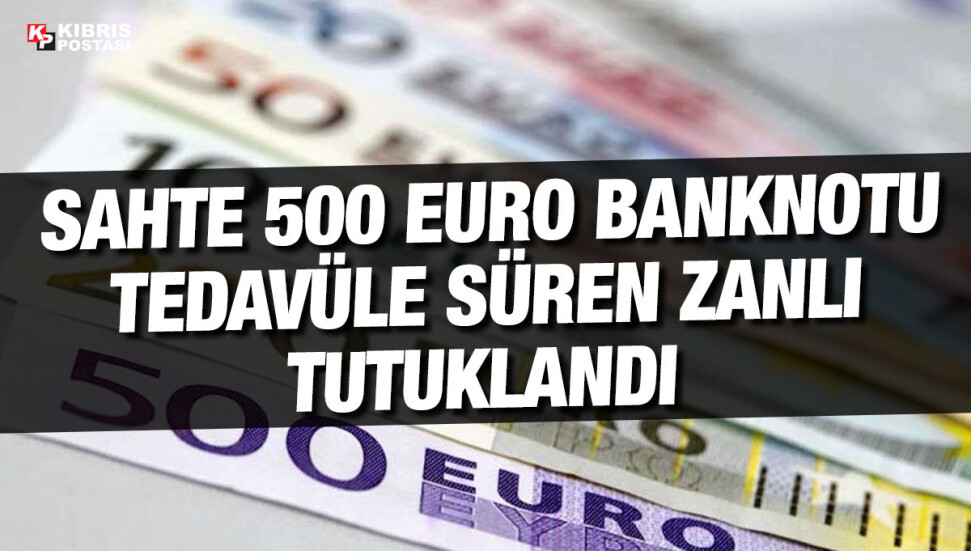 Lefkoşa’da bir kumarhanede sahte paraları görevliye veren zanlı tutuklandı