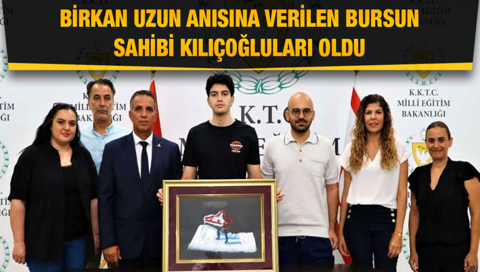 Birkan Uzun Bursu, Emre Kılıçoğluları’nın oldu