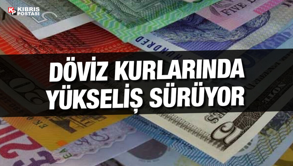 Döviz kurlarında güncel rakamlar…