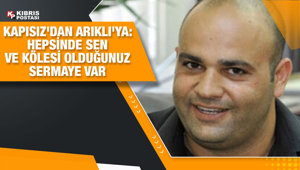 Cem Kapısız: Erhan Arıklı yine günah keçisi arayışında