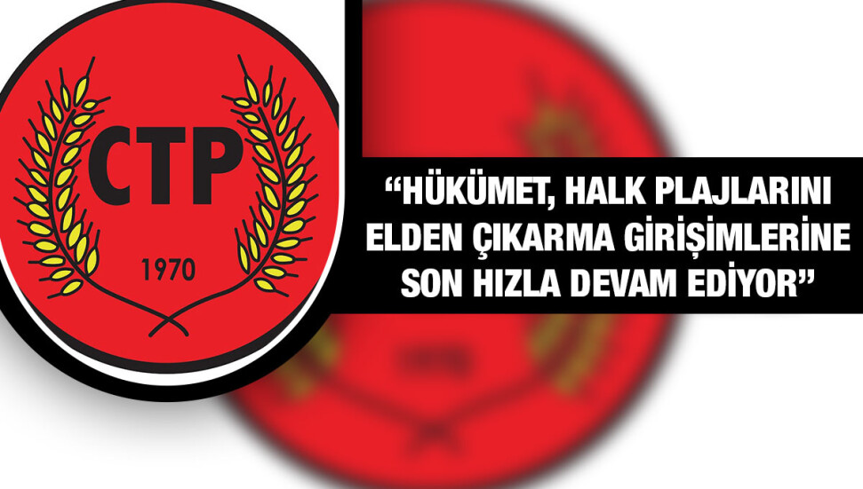 CTP Girne İlçesi: Kervansaray ve Mare Monte plajları halkındır