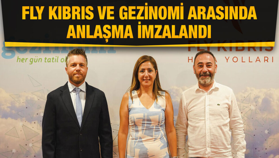 Fly Kıbrıs ve Gezinomi arasında flykhy.com’un yönetimi üzerine yeni bir anlaşma imzaladı