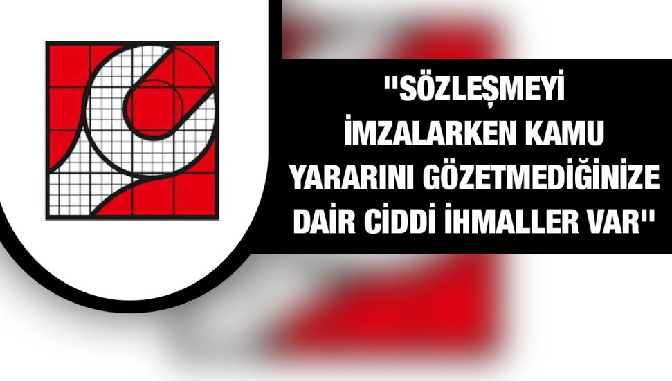 Makina Mühendisleri Odası, Kıb-Tek Yönetim Kurulu üyelerini eleştirdi