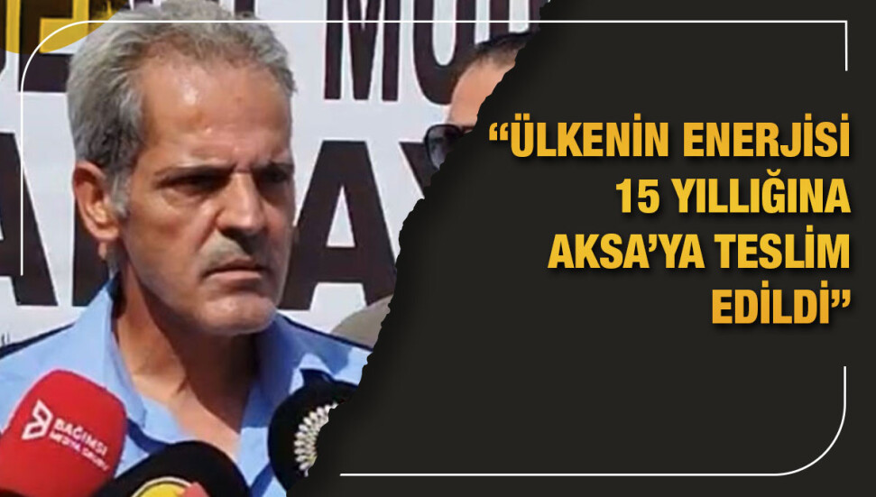 Çağlayan Cesurer: AKSA sözleşmesinde “al-ver” ifadesi yok