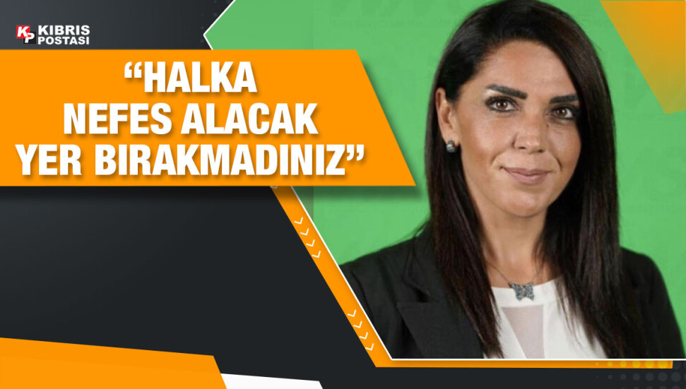 CTP Milletvekili Kürşat: Memleketi parsel parsel satmaya, peşkeş çekmeye devam!