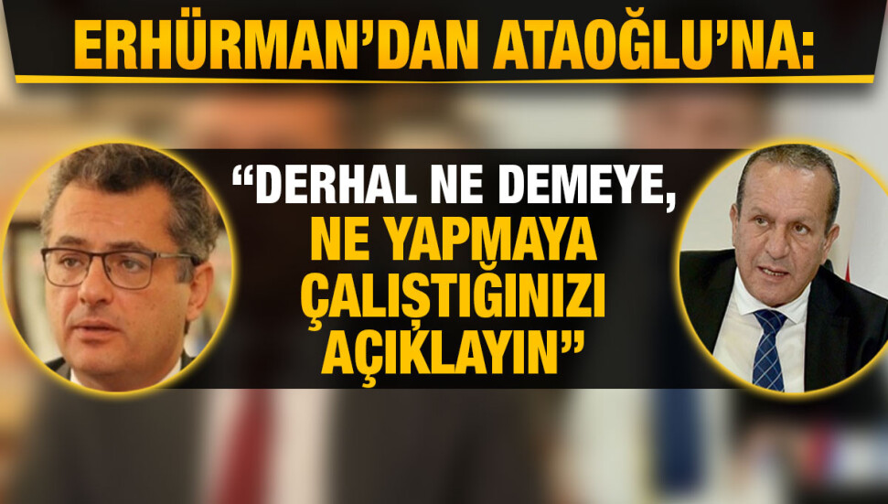 CTP Genel Başkanı Erhürman: Laubaliliğin yanına cüret de eklendi