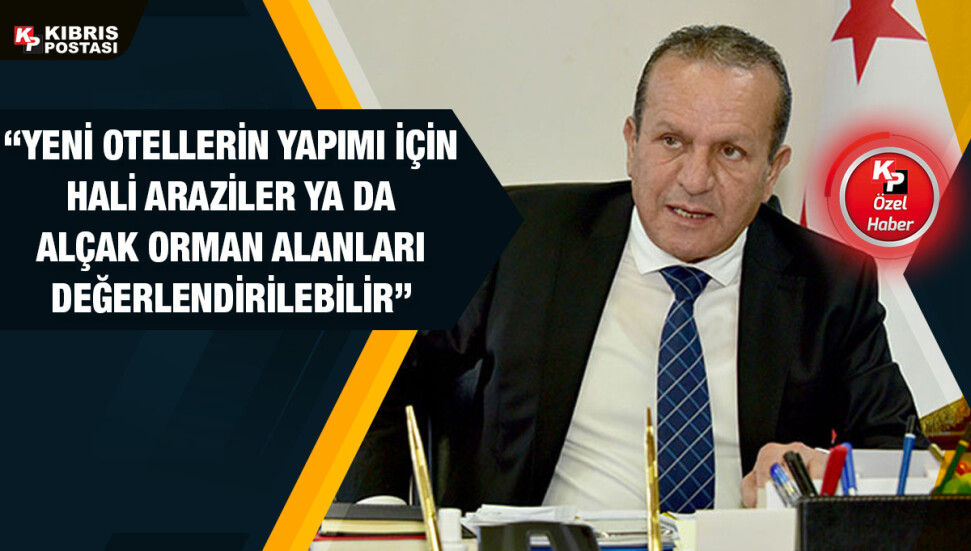 Fikri Ataoğlu: Karpaz, özel koruma bölgesidir; otel yapılamaz