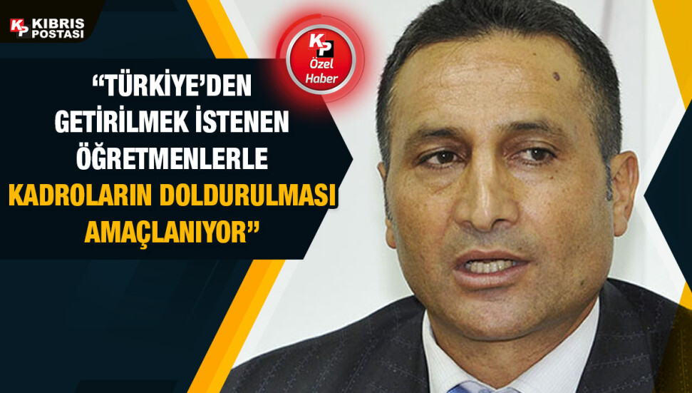 Tahir Gökçebel: Okullar açılınca yaşanacak sorunlardan Eğitim Bakanlığı sorumlu olacak