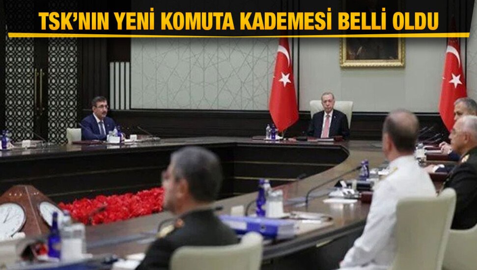 TSK’nın yeni komuta kademesi belli oldu: Genelkurmay Başkanlığına Orgeneral Metin Gürak atandı