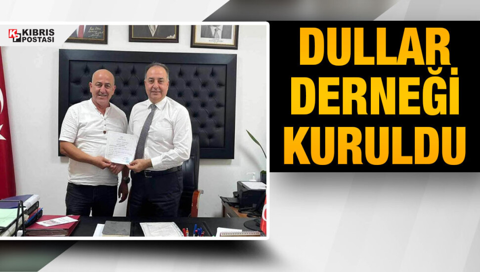 Kıbrıs Dullar Derneği resmen kuruldu