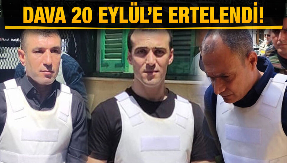 Halil Falyalı cinayeti… Ömer Tunç, Veysel Sare ve Musa Çiçek mahkemeye çıkarıldı