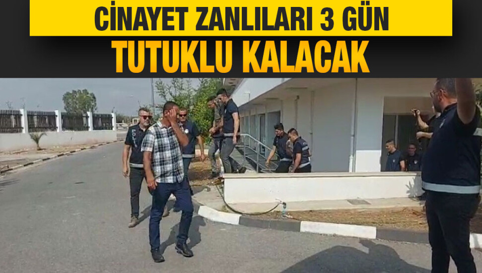 Hüseyin Mavideniz cinayeti ile ilgili tutuklanan zanlılar soruşturma kapsamında 3 gün tutuklu kalacak