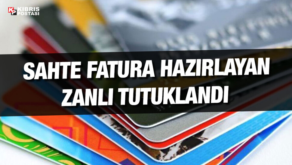 Lefkoşa’da 3 milyon liralık vurgun: Çaldığı kredi kartlarıyla fatura düzenledi, tutuklandı