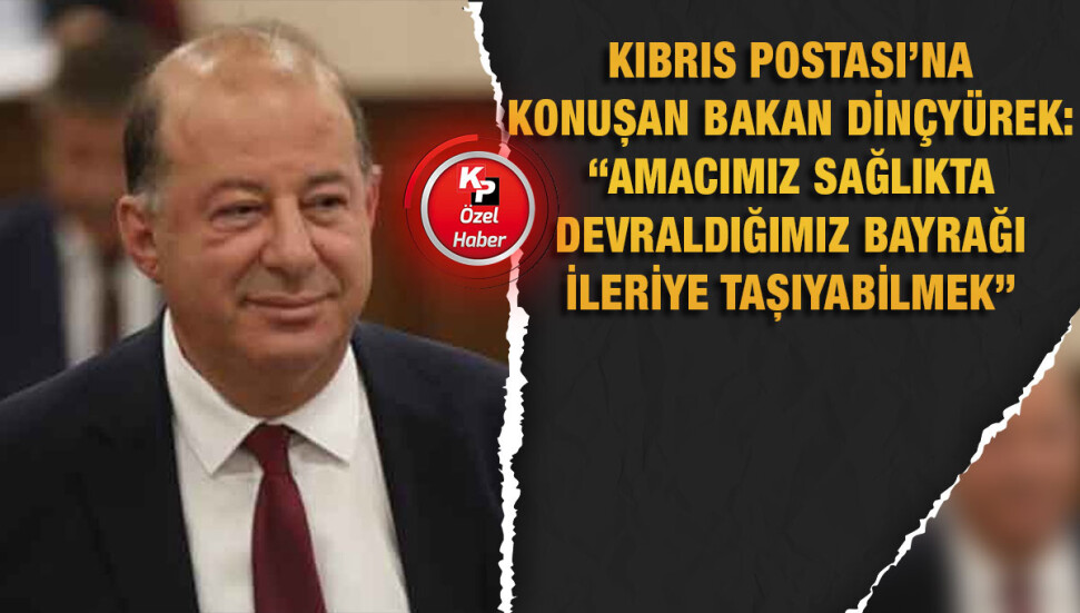 Yeni Sağlık Bakanı Hakan Dinçyürek: "Bizden önce görev yapan herkese teşekkür ederiz”