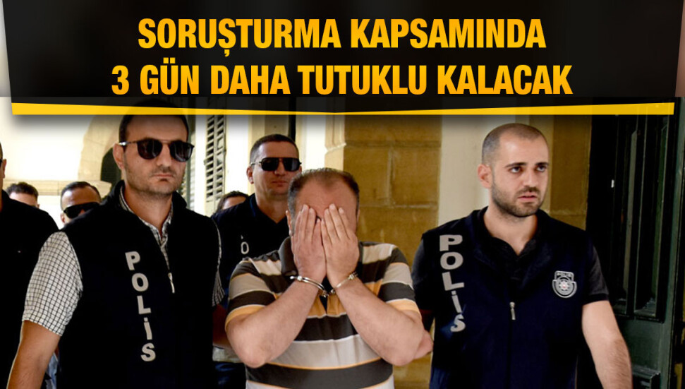 Lefkoşa'da kredi kartı vurgunu: İsmet Koca 3 gün daha tutuklu kalacak