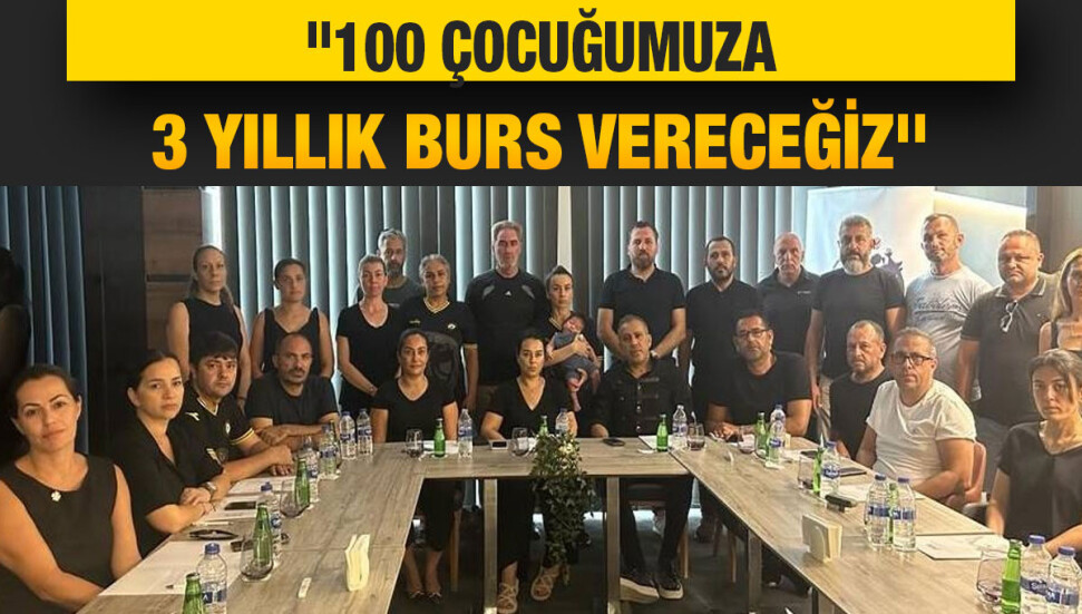 Haluk Levent Şampiyon Melekleri Yaşatma Derneği kapsamında 100 öğrenciye burs vereceğini açıkladı