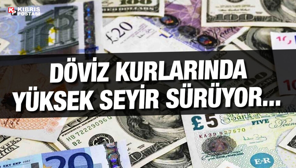 Dövizde son durum: Sterlin 34,65 liradan işlem görüyor