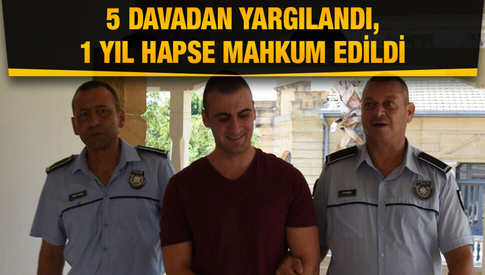 Uyuşturucu operasyonunda yakalanan Hasan Murat Över 1 yıl hapse mahkum edildi
