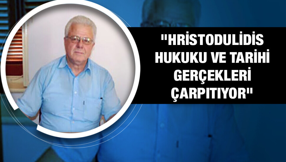 KKTC İnsan Hakları Derneği, Hristodulidis’i protesto etti