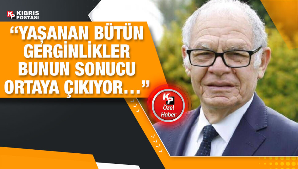 Kıbrıs Postası’na konuşan Özel Temsilci Ergün Olgun: “Anlaşmanın hatta müzakerenin başlaması için ortam ve zemin yok”