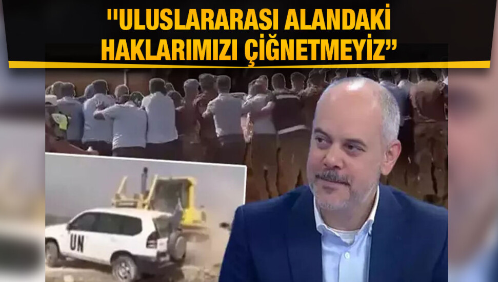 TC Cumhurbaşkanı Başdanışmanı Kılıç: Rum Kesimi'nin tutumu sonrası karşı karşıya gelindi