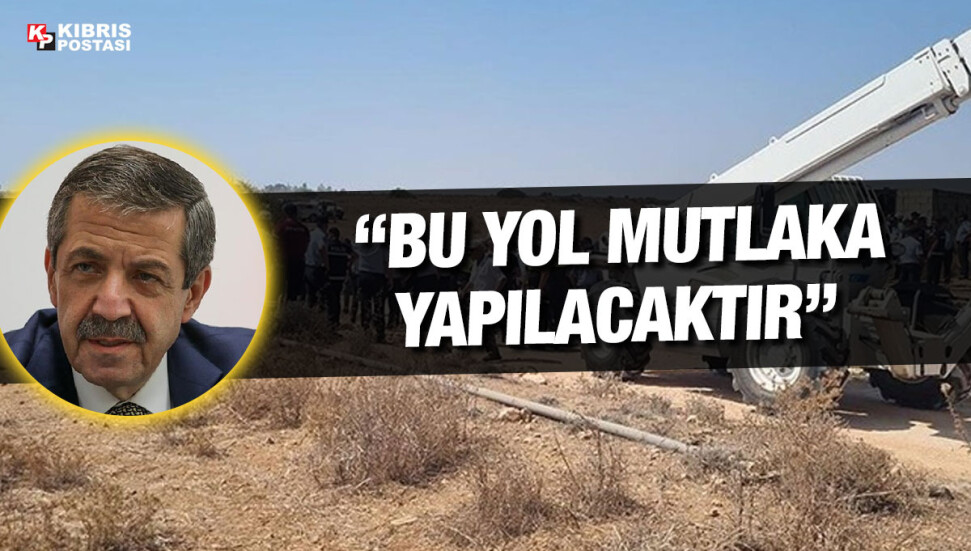 Tahsin Ertuğruloğlu: Pile-Yiğitler yol yapım çalışmalarının durdurulması söz konusu değil
