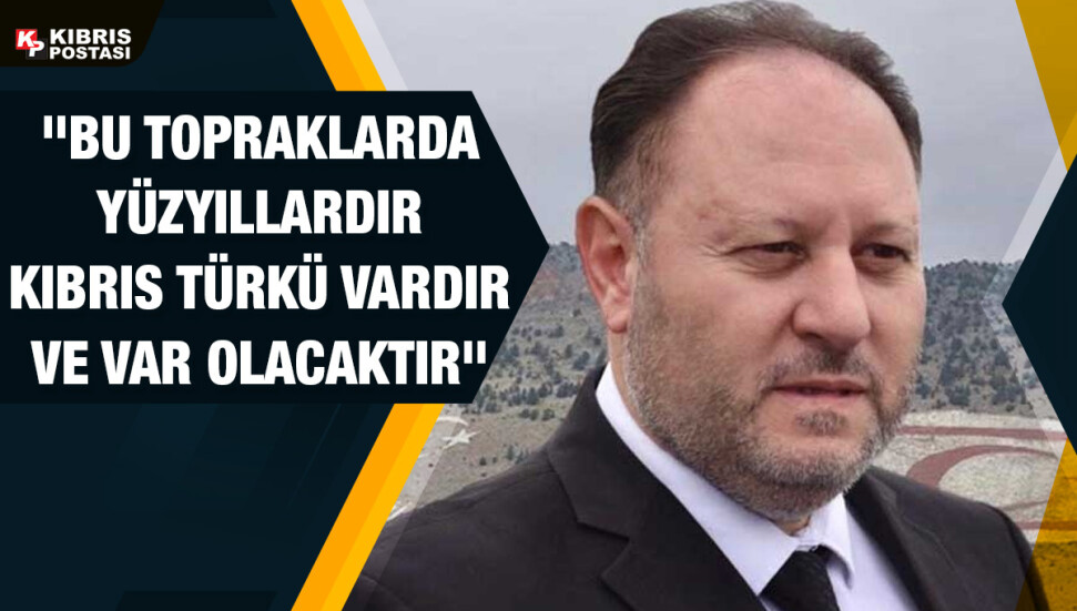 Ziya Öztürkler: Devletimizin egemenliğine, topraklarımıza sahip çıkmak her Kıbrıs Türkünün birincil vazifesidir