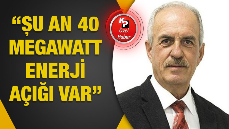 Hüseyin Paşa: Türkiye’den gelecek parçayla 18 megawatt kapasite artışı olacak