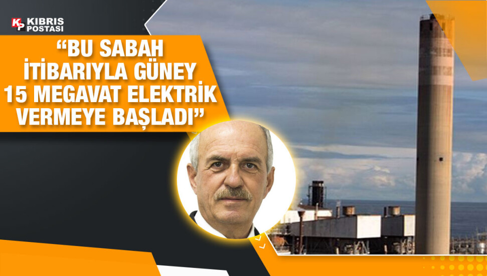 Hüseyin Paşa: Şu an itibarıyla ülkede elektrik kesintisi sorunu giderildi