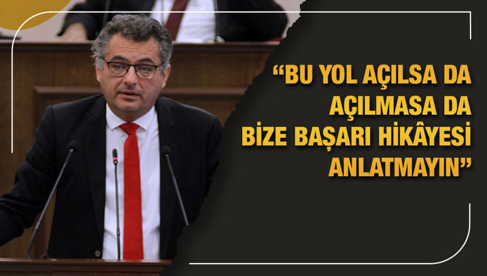 Tufan Erhürman dünyadaki “reel politik anlayışı, konjonktürü” sevmediğini söyledi
