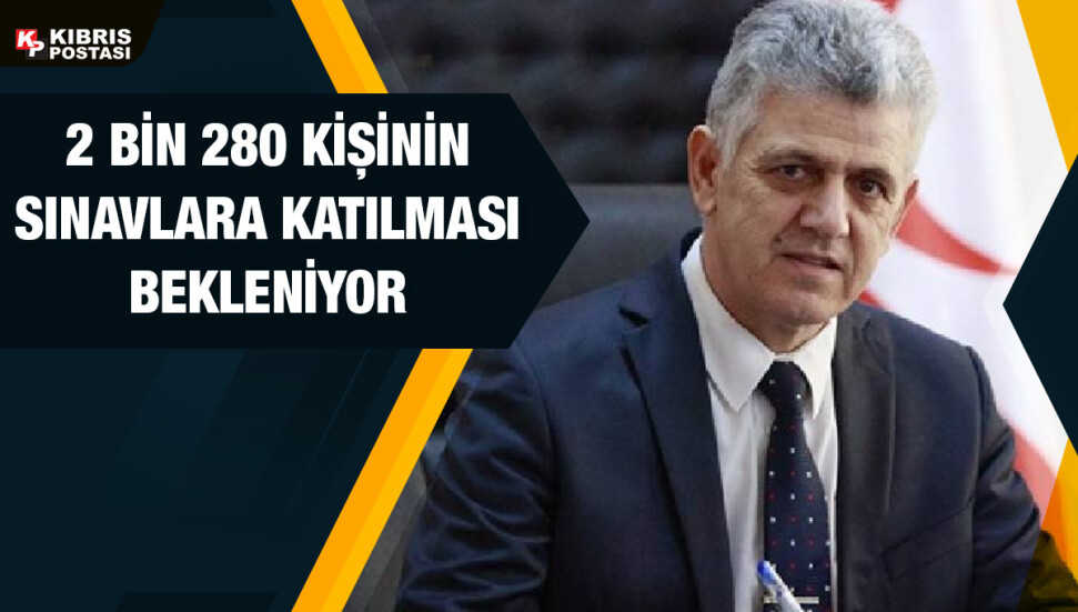 Ömer Köseoğlu: Öğretmenlik sınavları 26-27 Ağustos ve 2-3 Eylül 2023 tarihlerinde gerçekleştirilecek