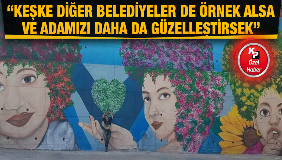 Ressam Çağrı Ergin: En büyük hayalim kendi köyüme kalıcı bir eser bırakmaktı