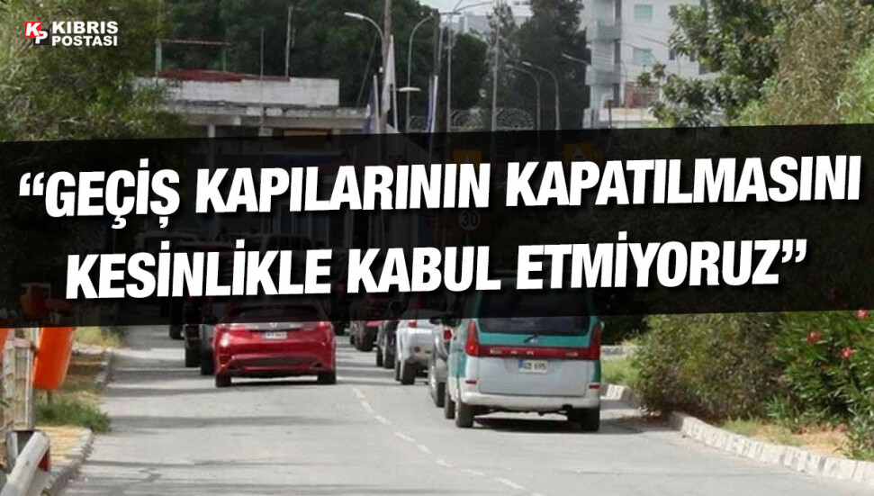 Lefke Sivil Toplum Örgütü Platformu, Aplıç veya Yeşilırmak kapılarının kapatılması önerilerini eleştirdi