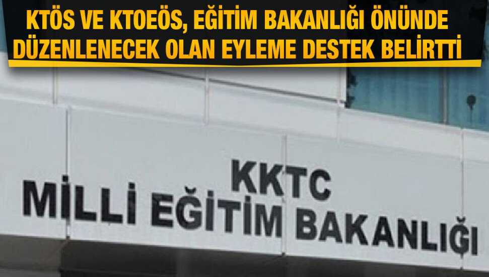 KTÖS - KTOEÖS: Öğrenci ve velilerimizin yanındayız