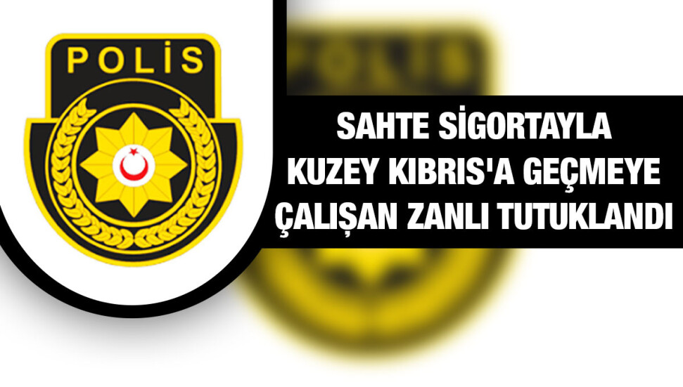 Metehan Geçiş Kapısı’nda sahte araç sigortasını görevliye veren zanlı tutuklandı