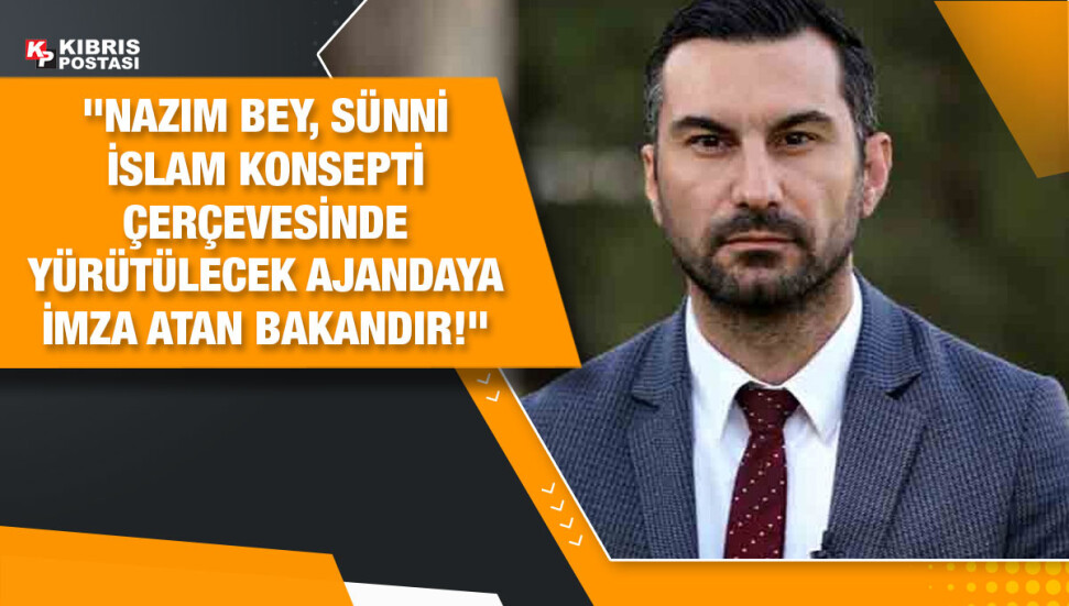 CTP’li Ürün Solyalı: “Çavuşoğlu, Sünni İslam amacı doğrultusunda hareket ediyor, çünkü imzayı O attı”