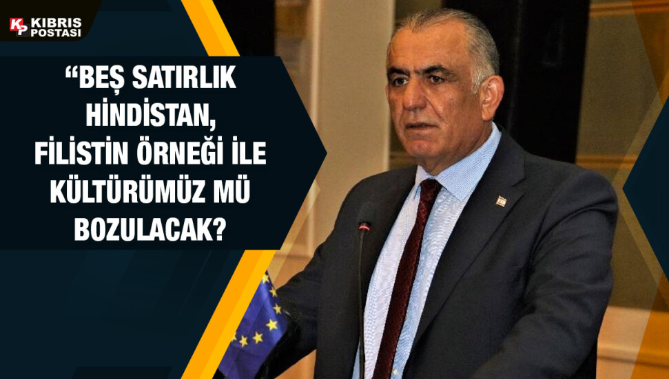 Bakan Nazım Çavuşoğlu: “Ürün Solyalı yalan söylüyor...Ürün gibi yalan konuşmayın!"