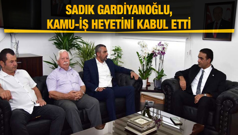 Sadık Gardiyanoğlu: Yasalar günün şartlarına uygun güncellenmeli