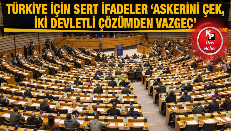 İlerleme raporunda Kıbrıs ile ilgili dikkat çeken ayrıntılar!